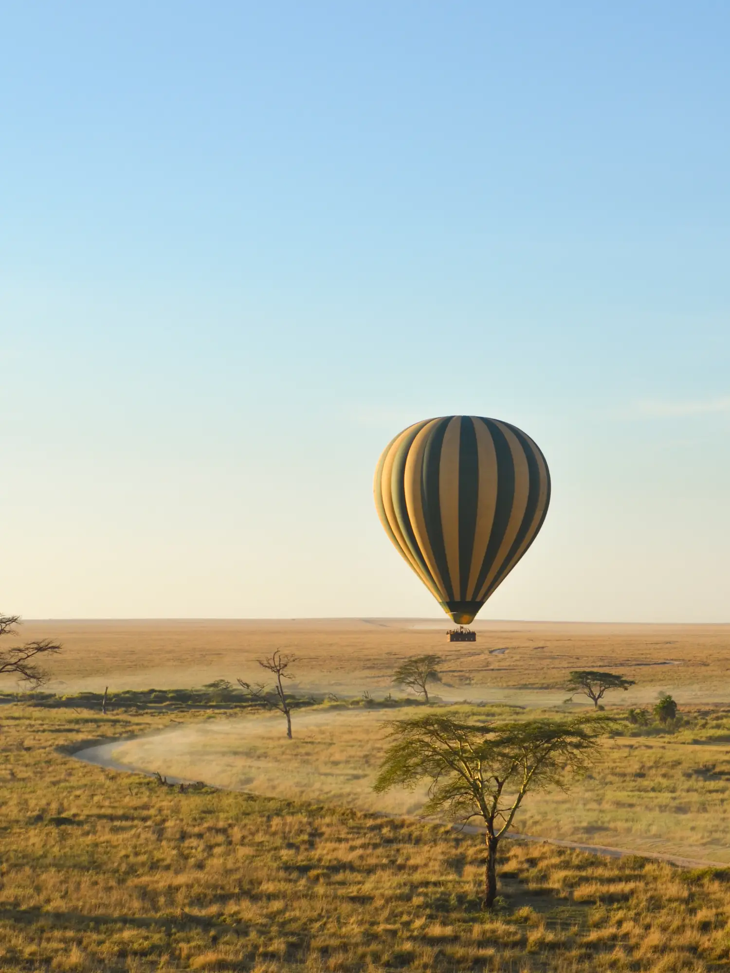 Hot Air Balloon Rides in Africa