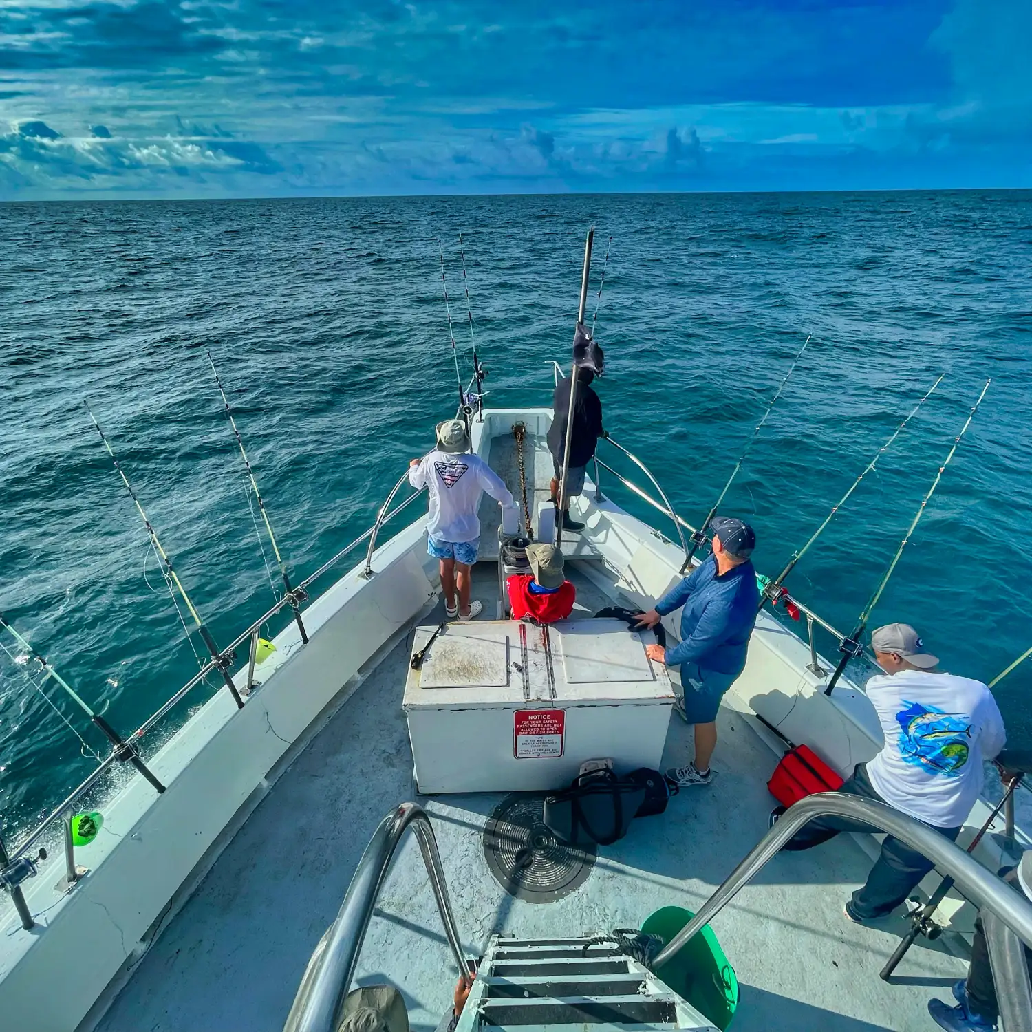 Fishing expeditions in Namibia