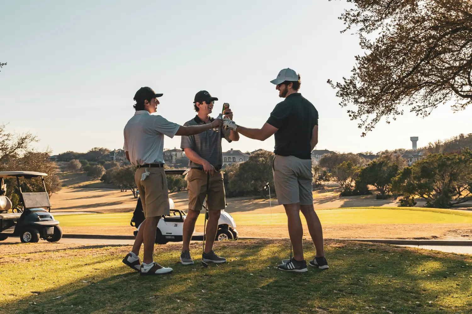 The Links at Fancourt Golf course in Africa