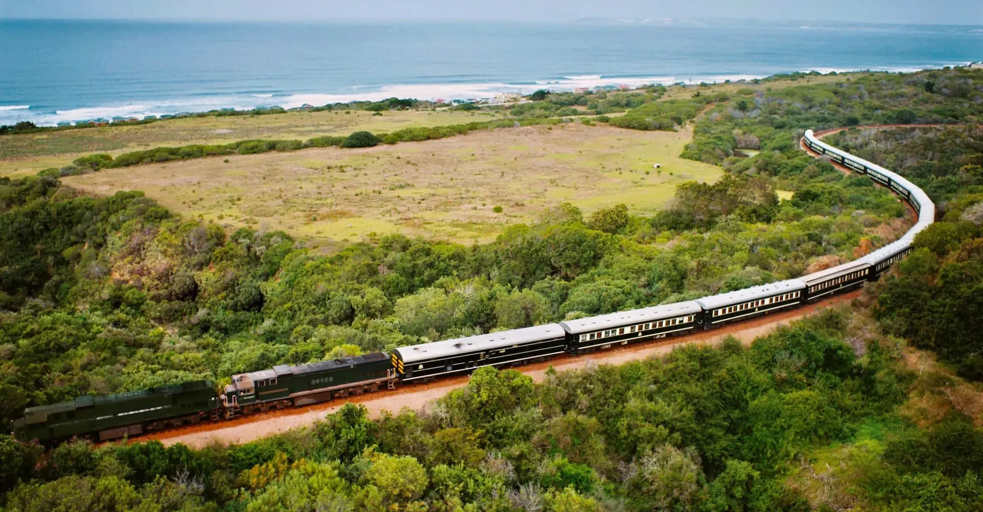 Luxury train rides in Africa