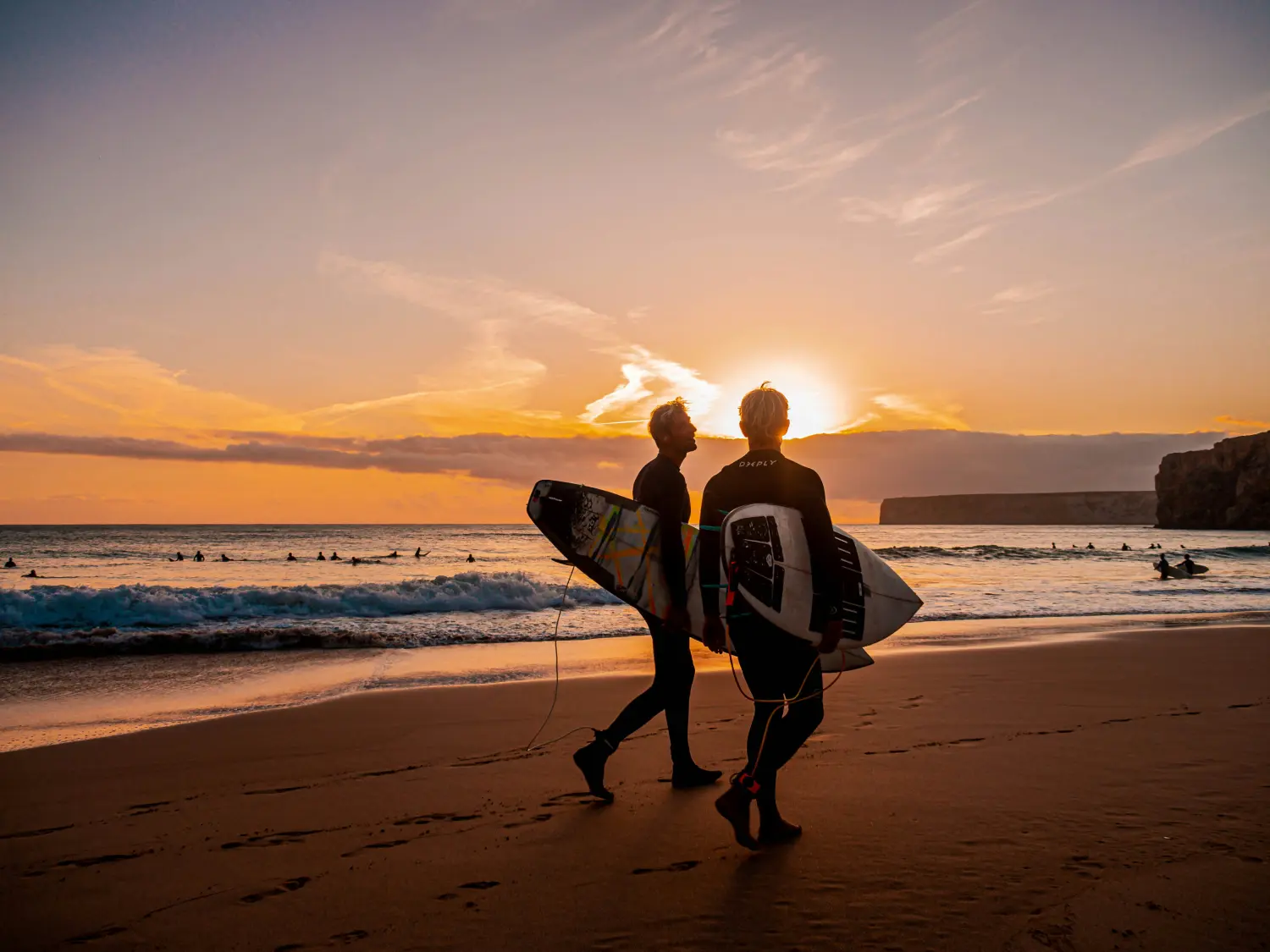 Surfing tours with Salute Africa