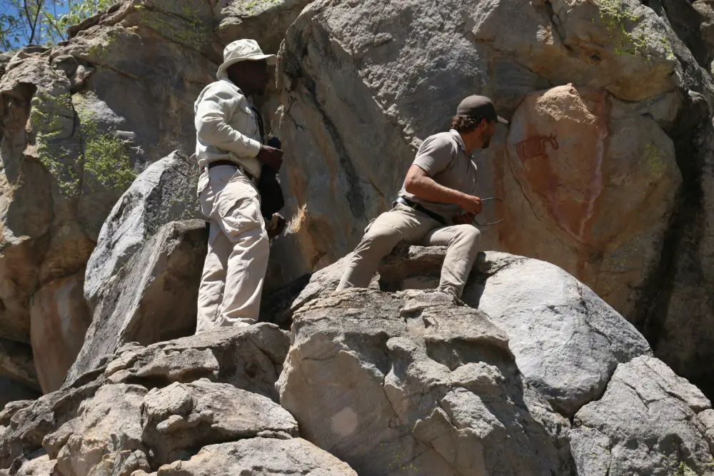 Tsodilo Hills, Botswana