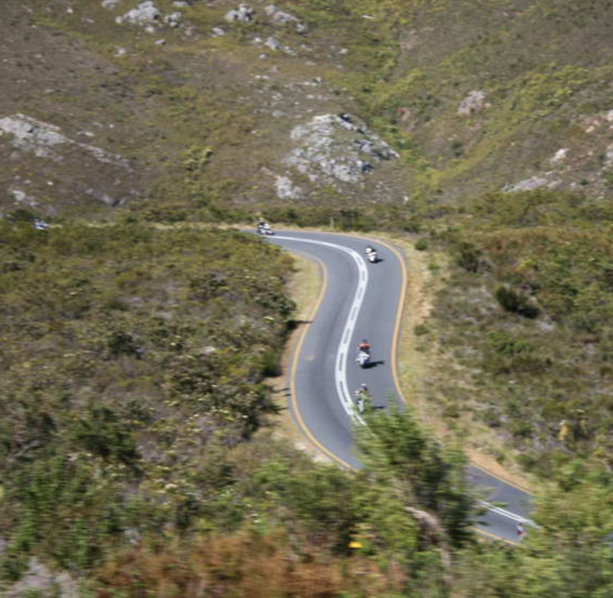 South Africa trip motorcycles